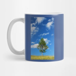 Tree with Cumulus Fractus Mug